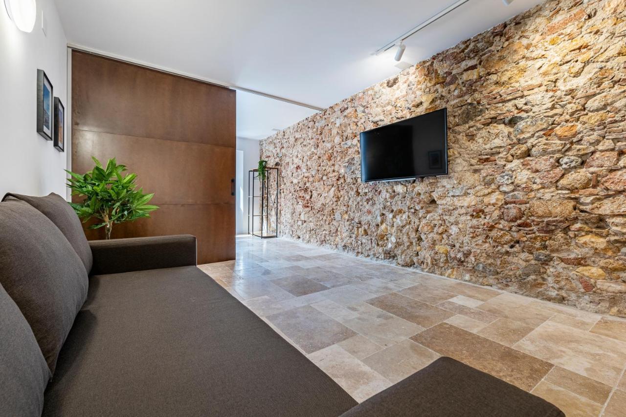 Stone Wall Apartment En Barri Port Maritim Tarragona Exterior foto